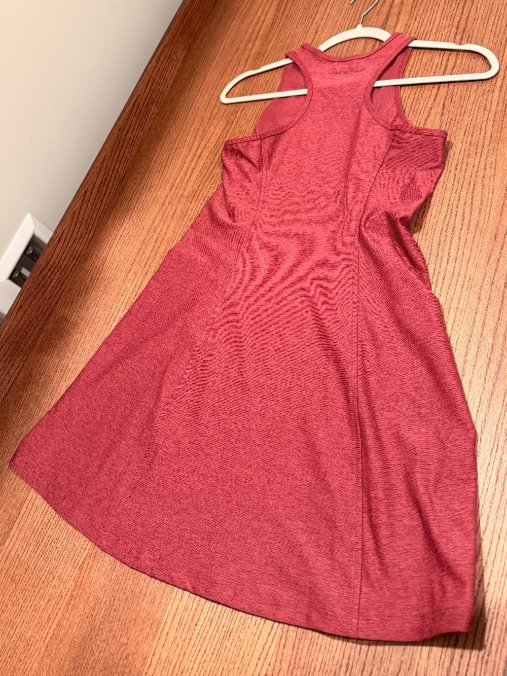 Outdoor Voices Red Racerback Dress - Picture 3 of 4